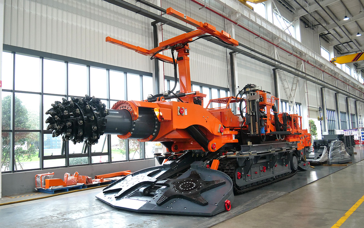 EBZ280M-2 掘錨機(jī)