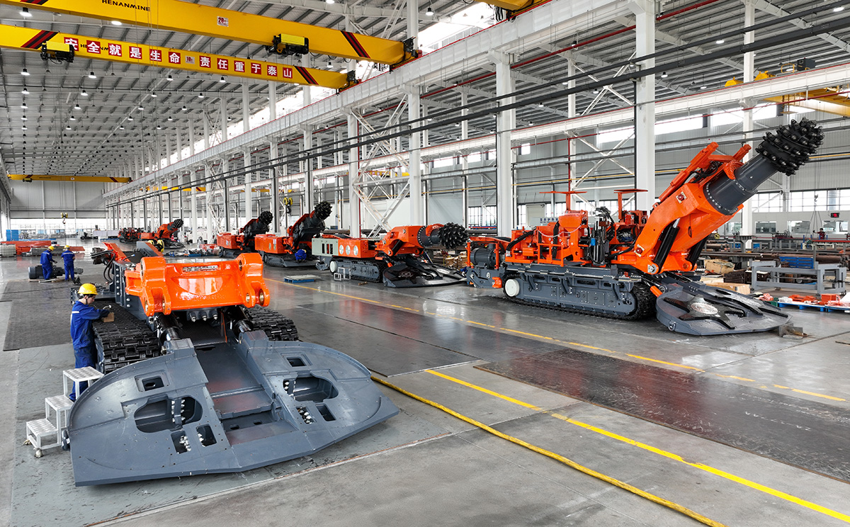 EBZ260掘進(jìn)機(jī)