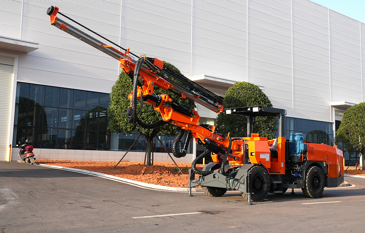 單臂掘進(jìn)鑿巖臺車