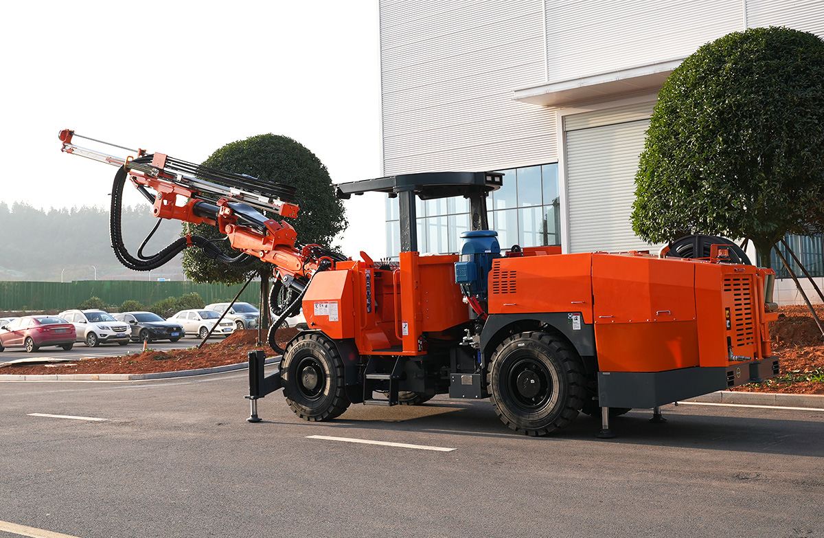 單臂掘進(jìn)鑿巖臺車