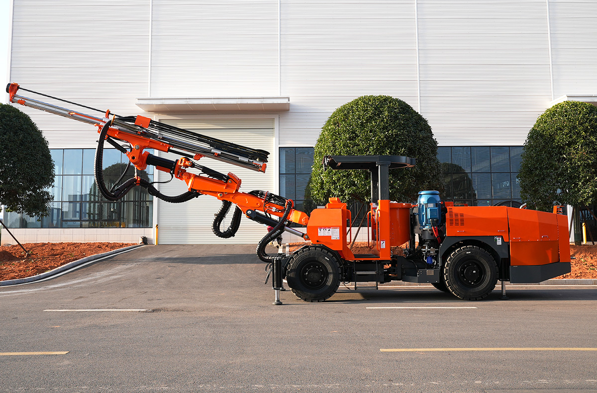 單臂掘進(jìn)鑿巖臺車