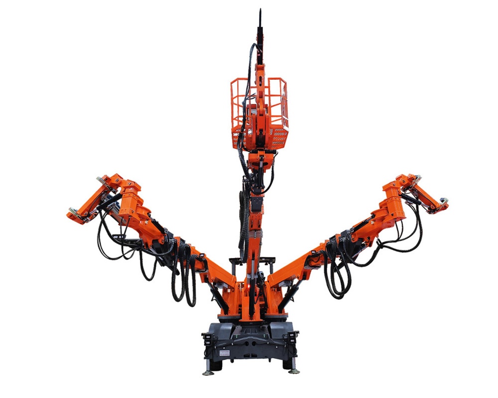 多功能拱架臺(tái)車