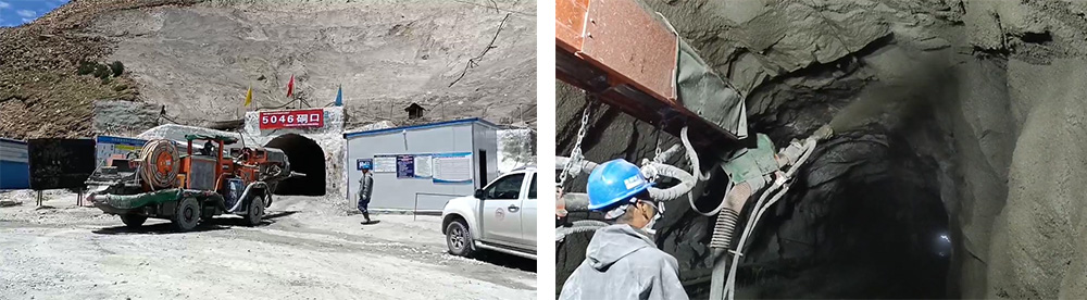 HP4礦用混凝土噴射車