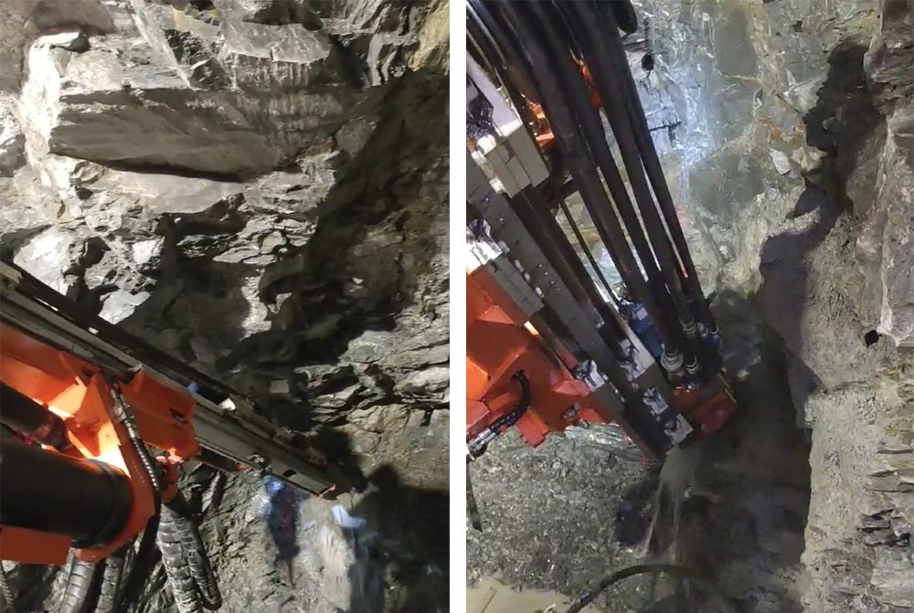 履帶式礦用液壓掘進鉆車