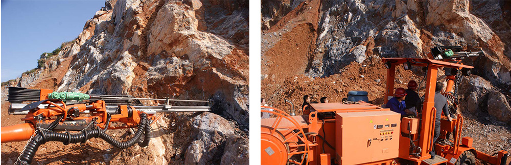 單臂掘進(jìn)鑿巖臺車