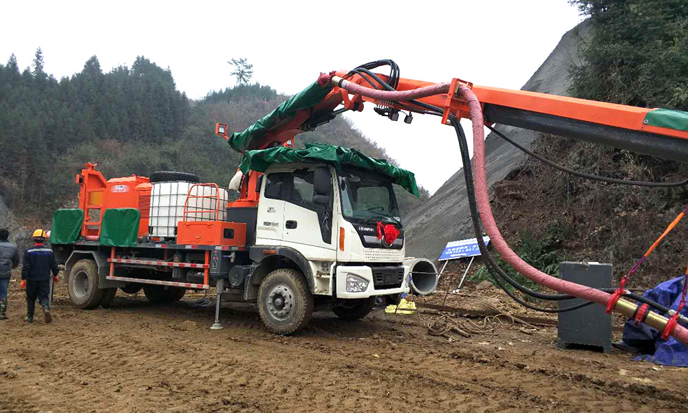 CSP30車載式濕噴臺車