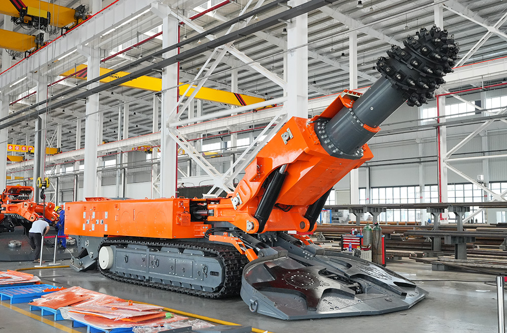 EBZ260掘進(jìn)機(jī)